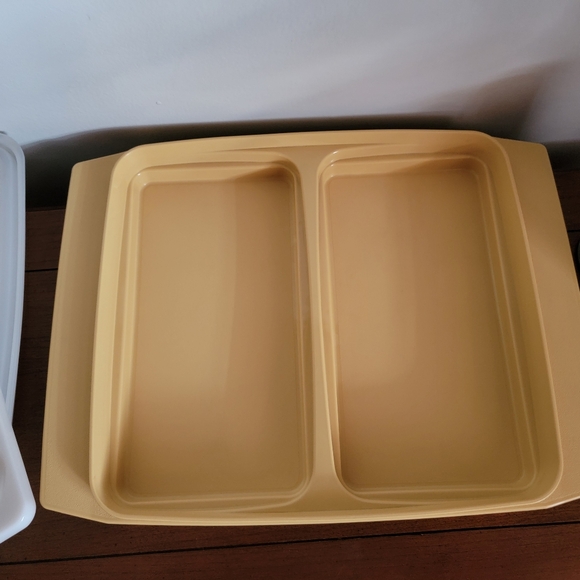 Vintage TUPPERWARE Deviled Egg Holder Carrier Tray Holds‎ 16 Eggs - Picture 6 of 8